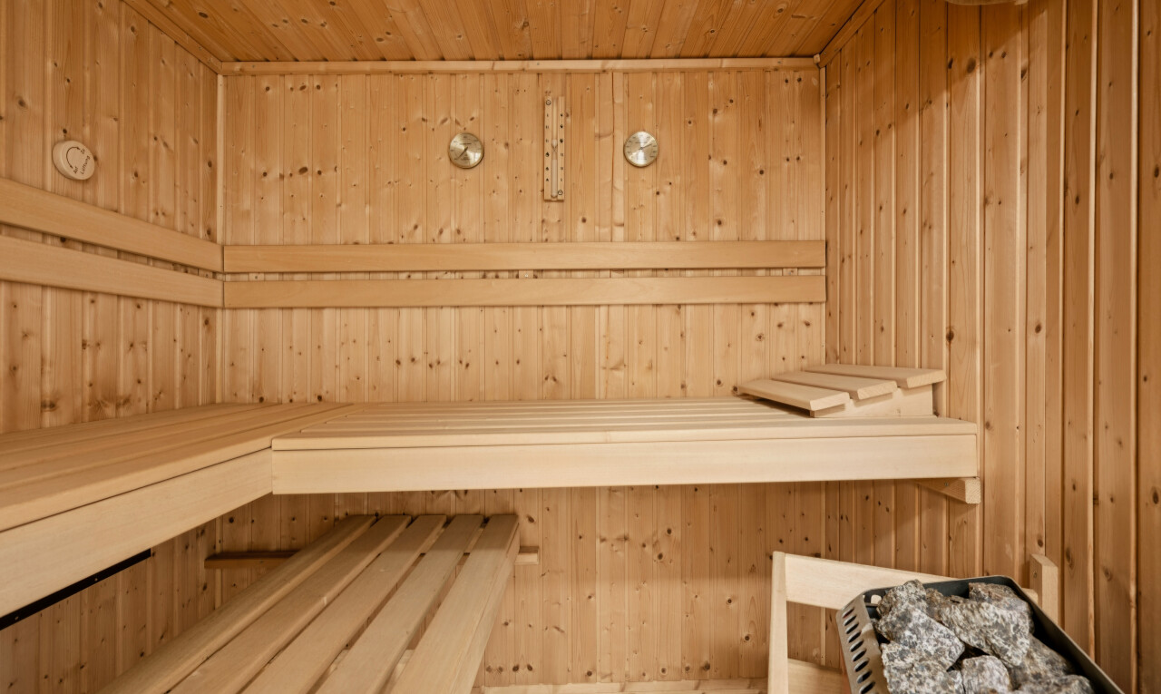 einzelheiten mit holzwand, wood wall, sauna, holzdecke, und wood ceiling