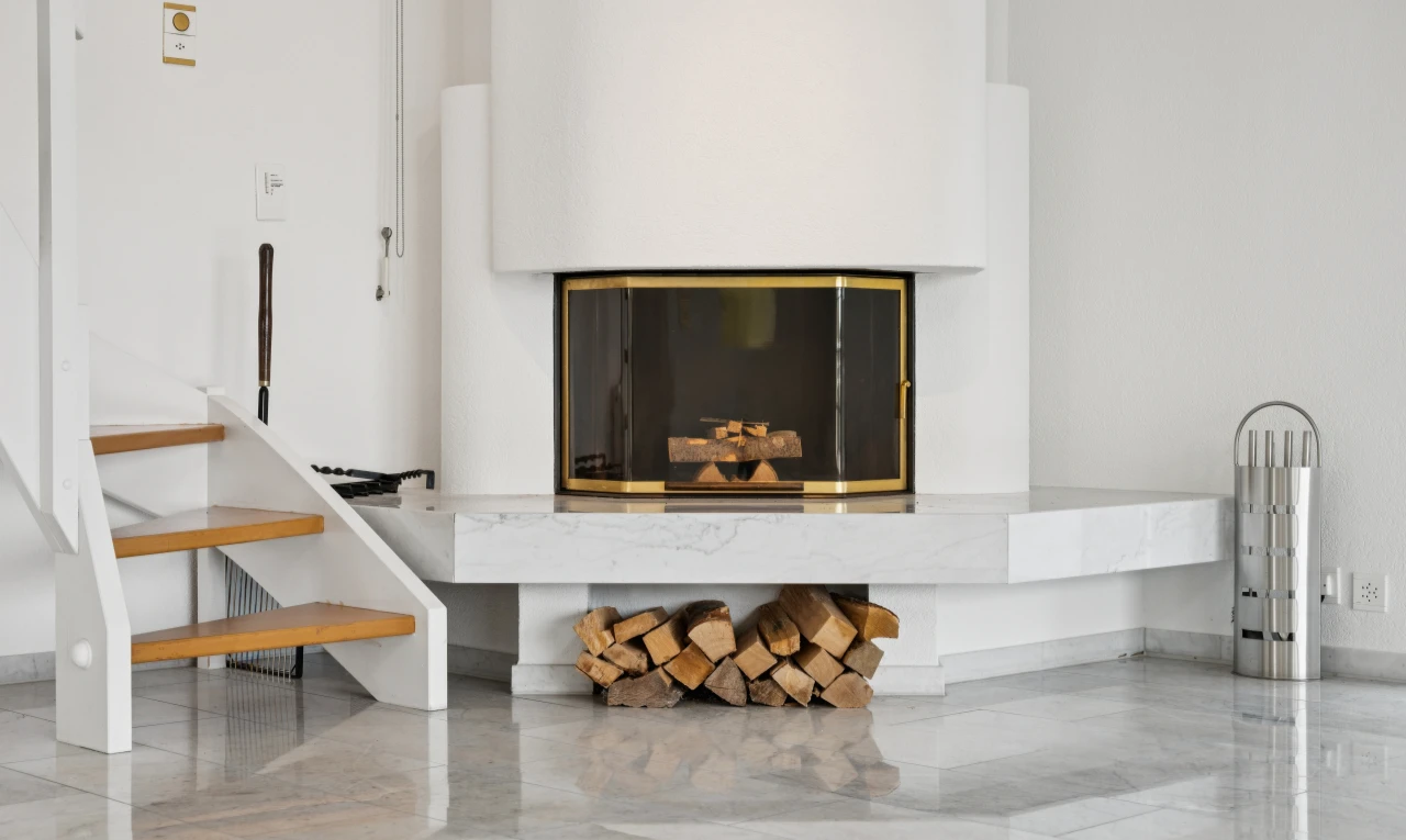 einzelheiten mit heating / cooling, gipskartonwand, drywall, wall, und floor