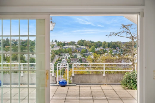 balkon mit balkon, day time, und view focus