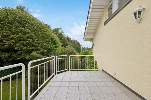 terrasse mit from property, balkon, und day time