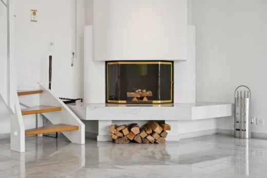 einzelheiten mit heating / cooling, gipskartonwand, drywall, wall, und floor