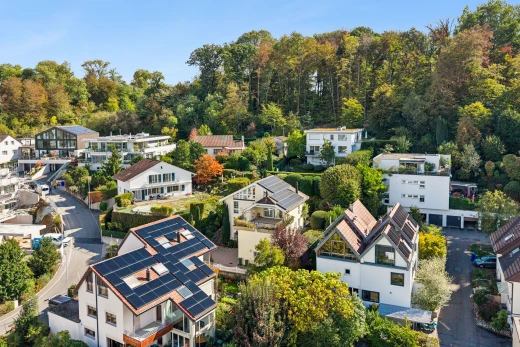 außenansicht mit wohngebietblick, residential view, neighborhood view, und day time
