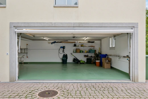 parken mit garage