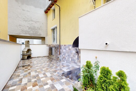 terrace with a patio