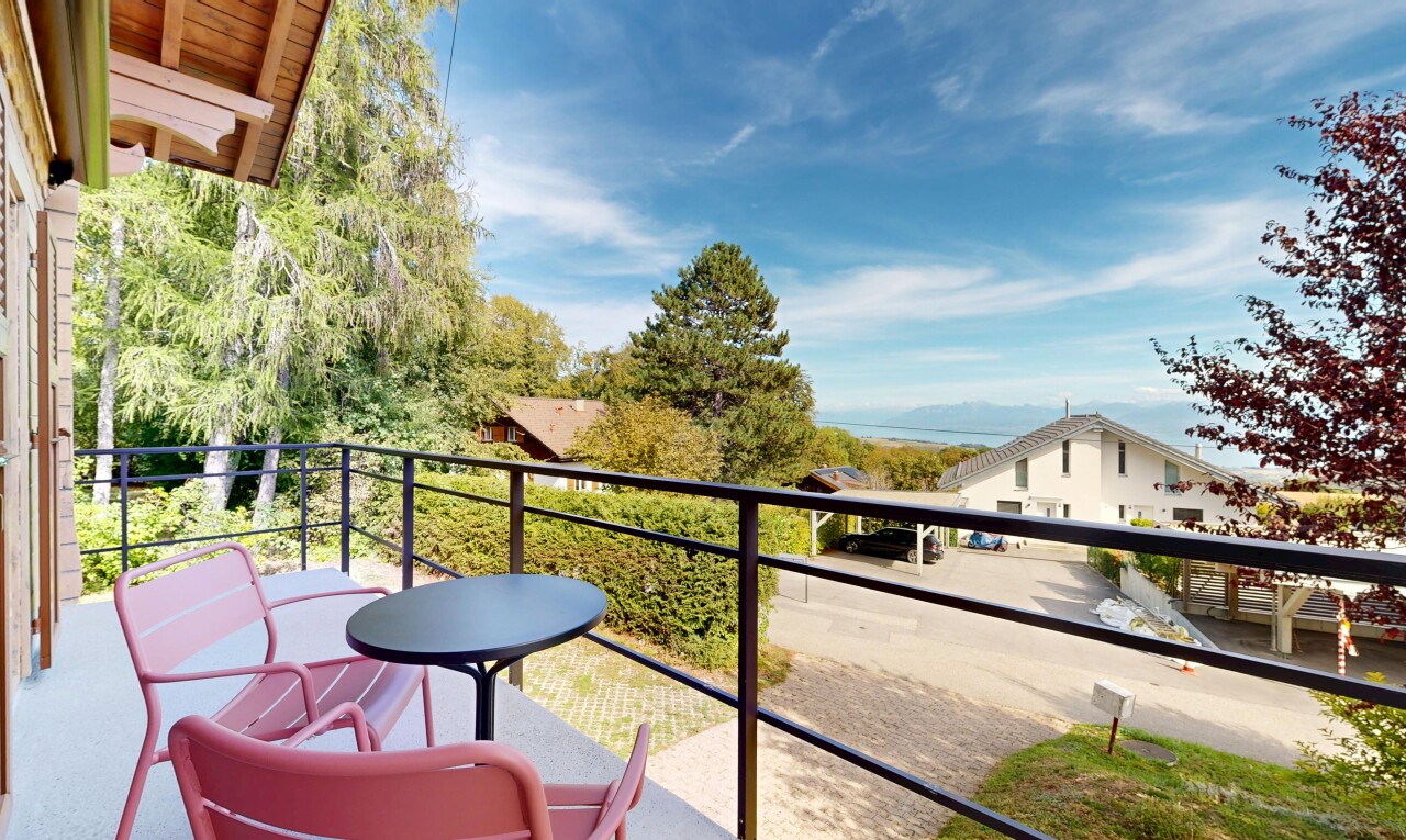 balcon avec balcon, view focus, day time, et from property