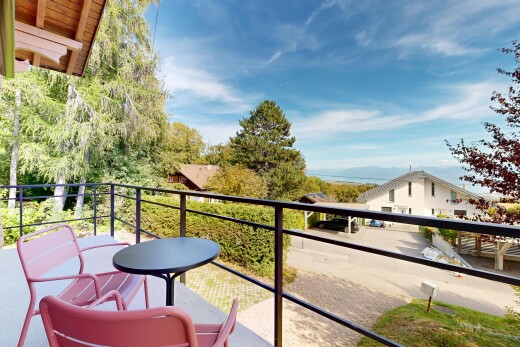 balcon avec balcon, view focus, day time, et from property