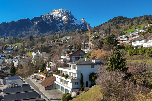 blick auf die berge mit blick auf die berge, mountain view, und day time