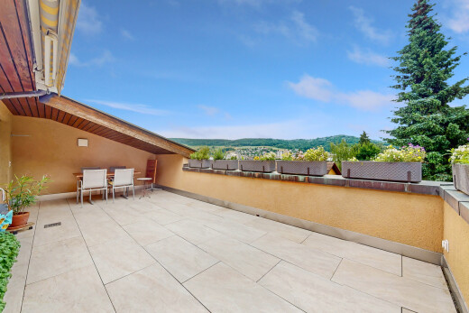 terrasse mit from property, day time, essbereich im freien, und terrasse