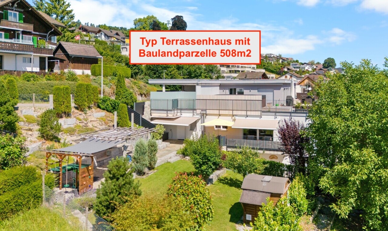 außenansicht mit day time, drone view, außenansicht, pergola, und wohngebietblick