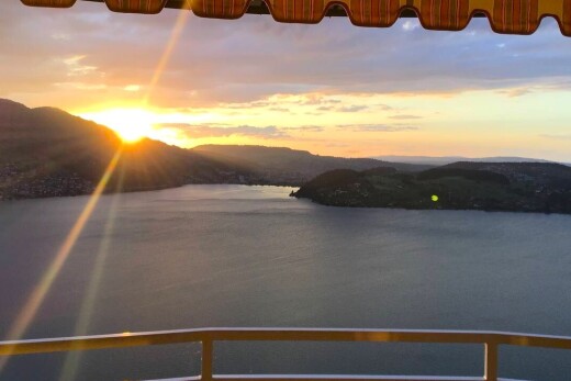 seesicht mit dusk, water view, und seesicht