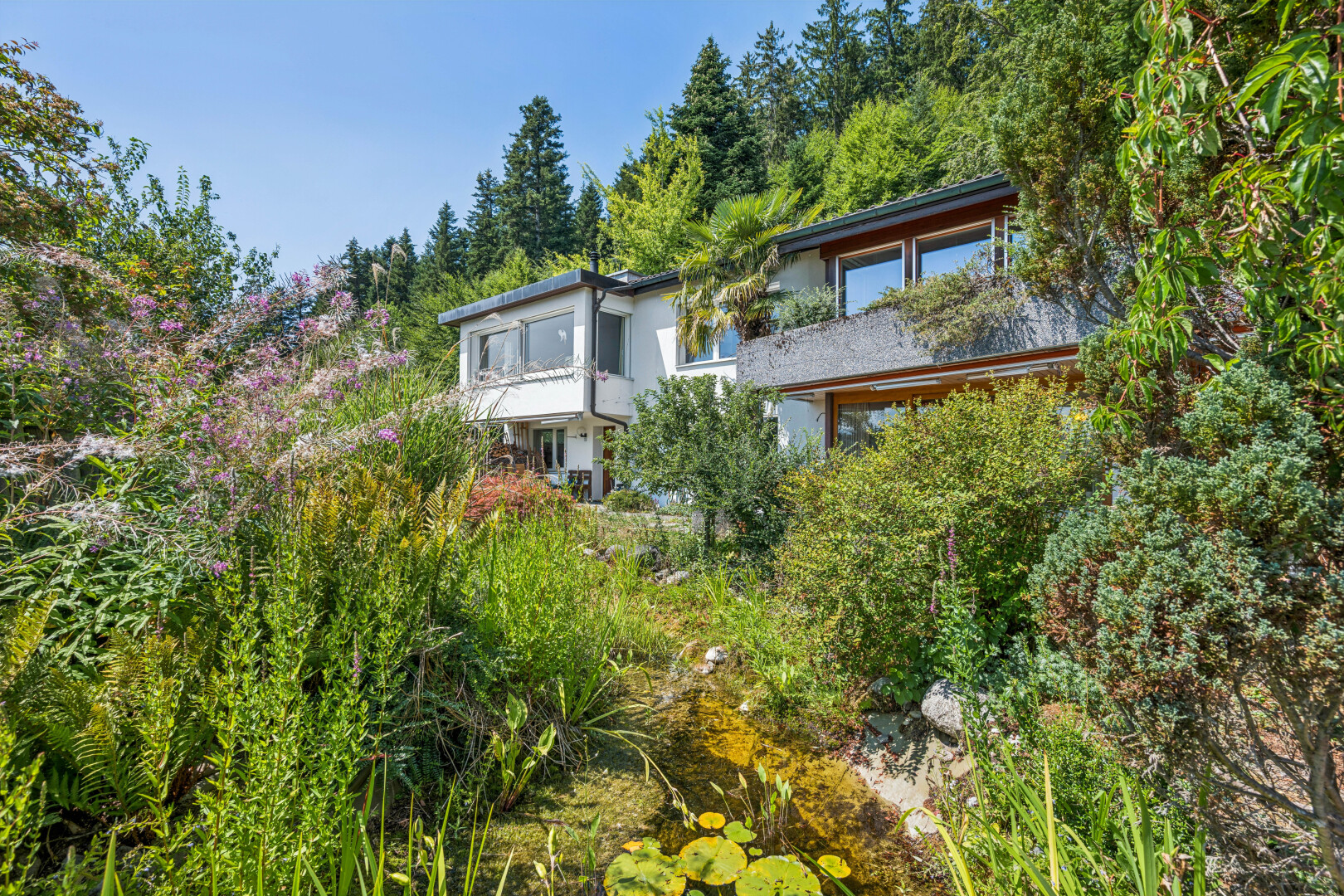 garten mit property visible und day time