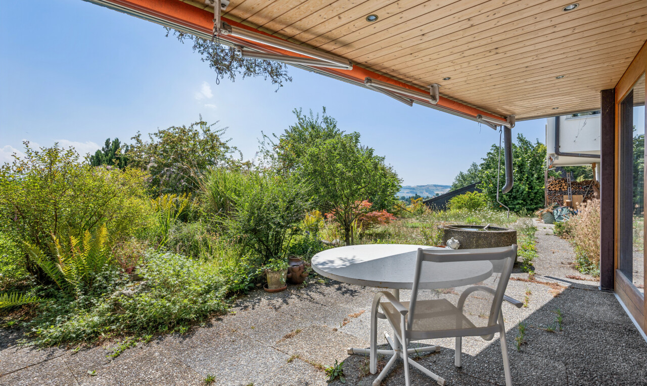 terrasse avec terrasse, from property, view focus, et day time