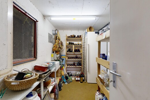view of storage / pantry