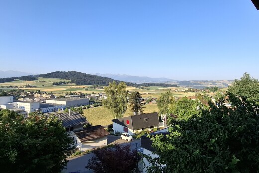 außenansicht mit day time