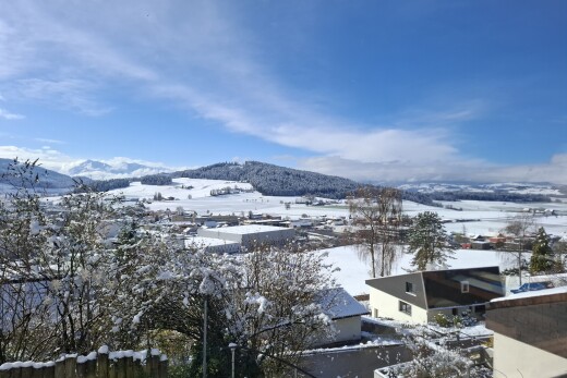 view of mountain background