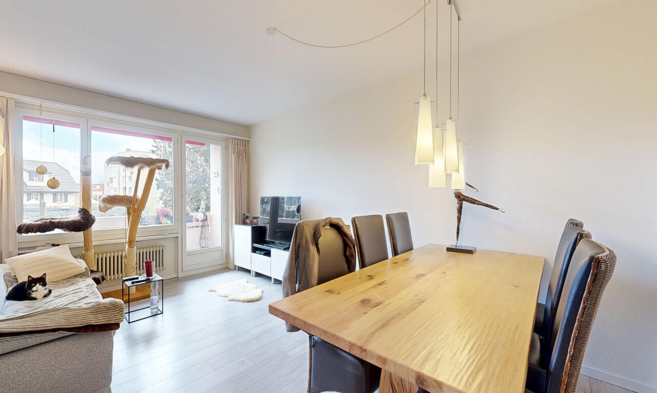 2.5-Zimmer-Wohnung mit Balkon an beliebter Lage in Wetzikon