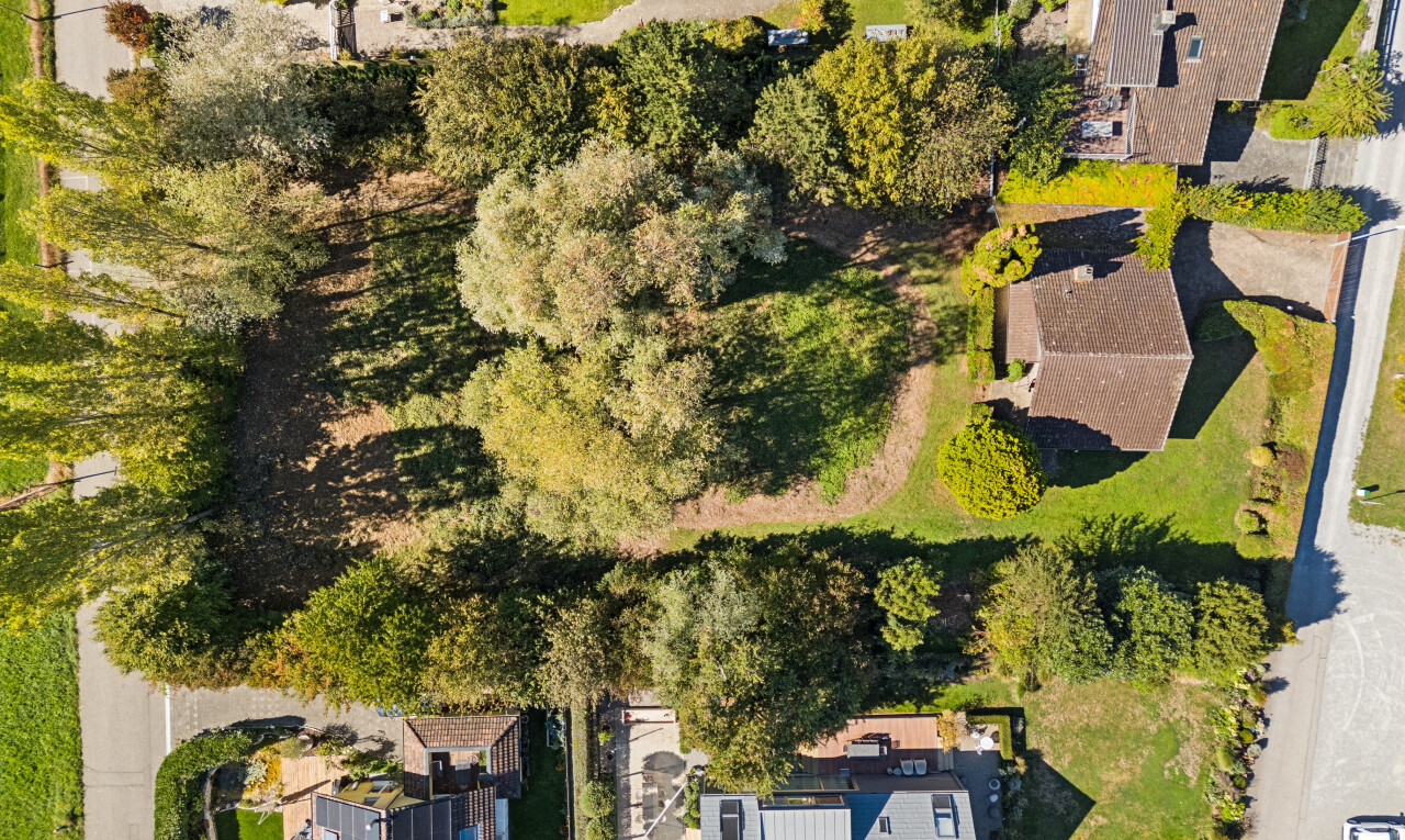 lage auf der karte mit aerial map