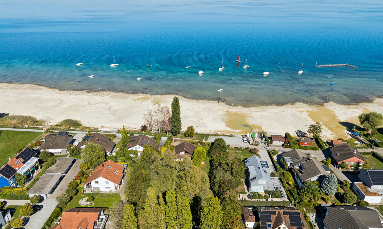 seesicht mit seesicht, water view, aerial view, neighborhood view, und wohngebietblick