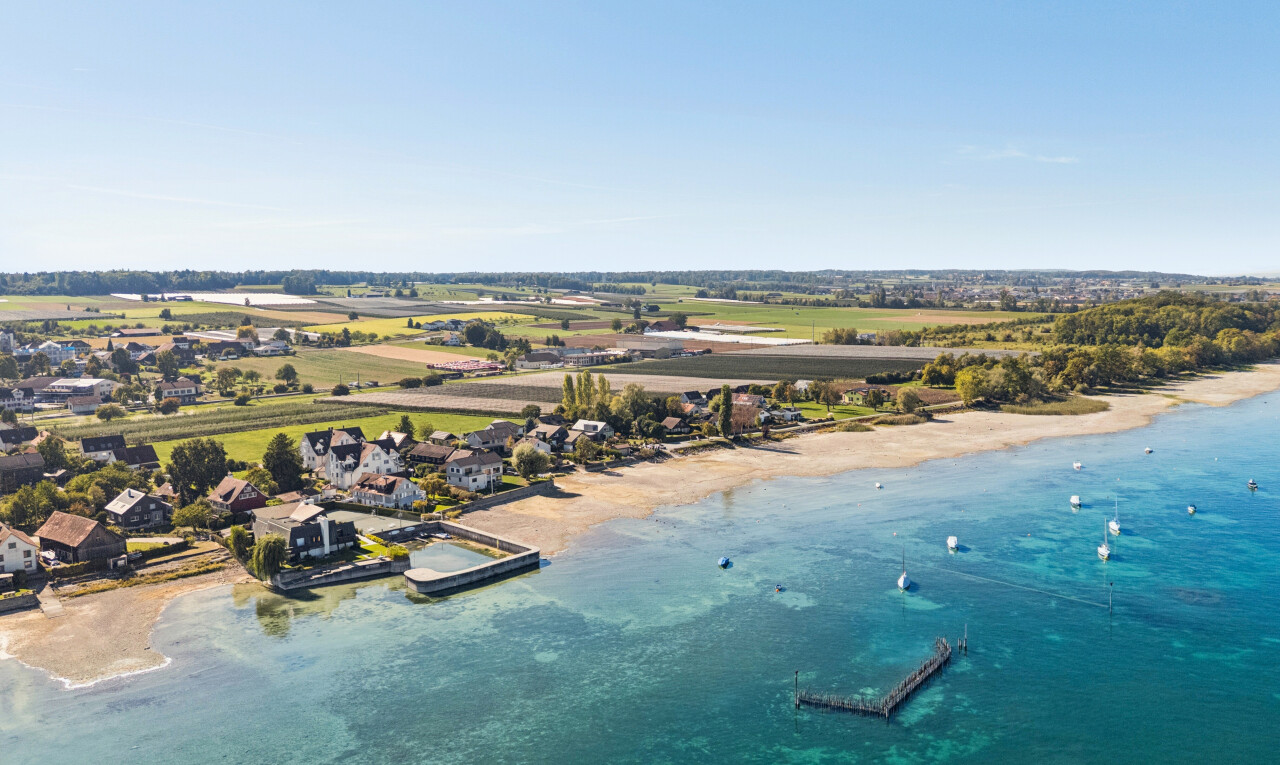 seesicht mit seesicht, water view, day time, und aerial view