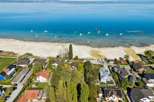seesicht mit seesicht, water view, aerial view, neighborhood view, und wohngebietblick