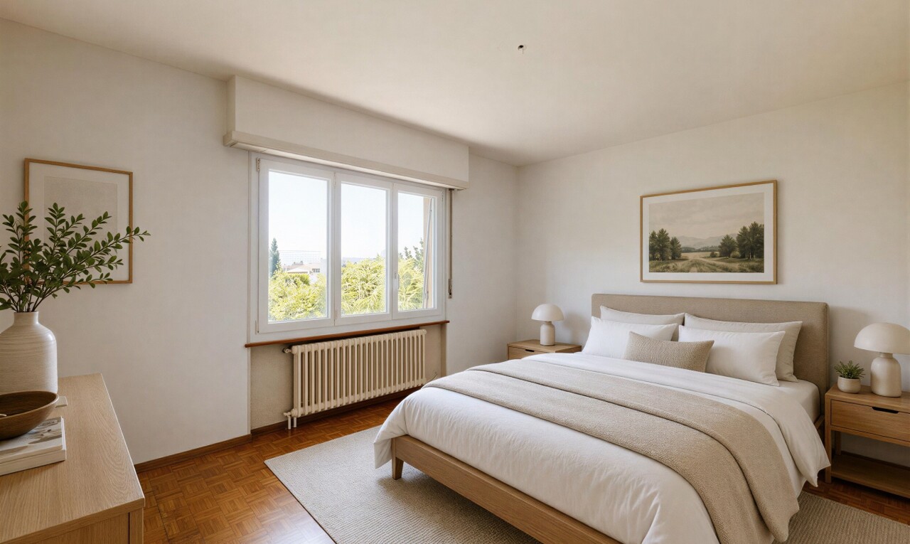 leerer raum mit gipskartonwand, drywall, kühler, inside property, und natürliches licht