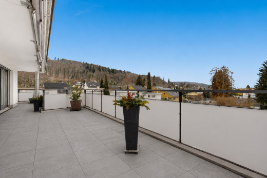 terrasse mit from property, day time, grill, terrasse, und residential view