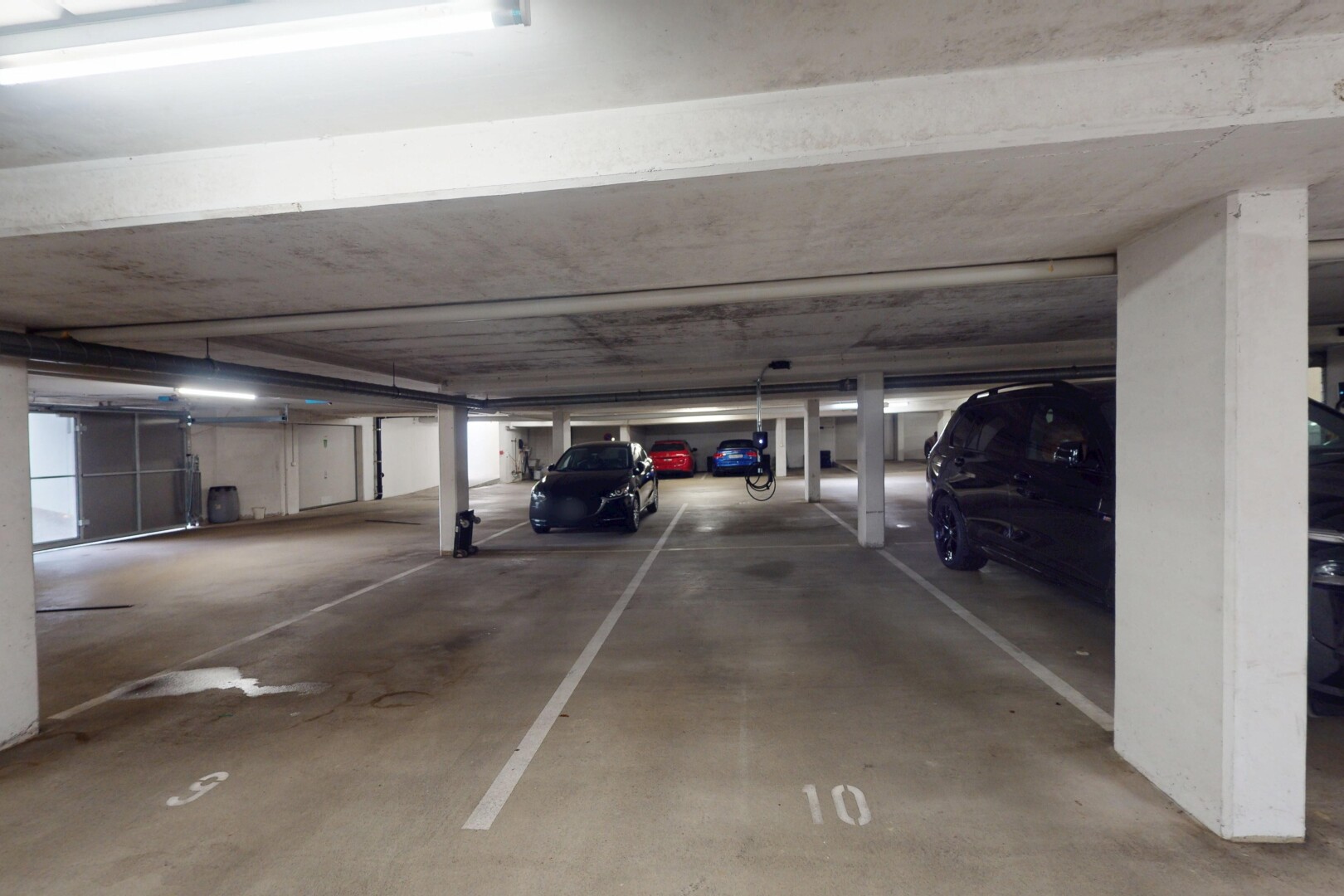 parking avec parking souterrain