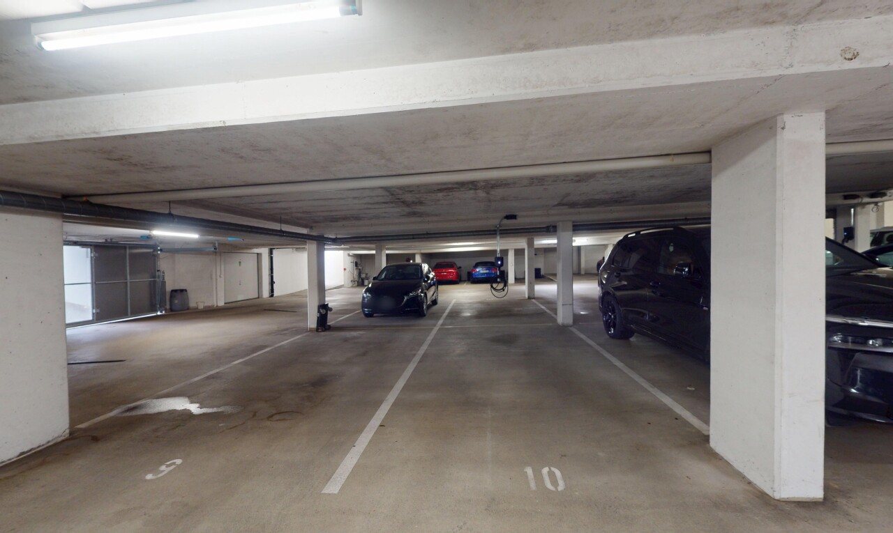 parking avec parking souterrain