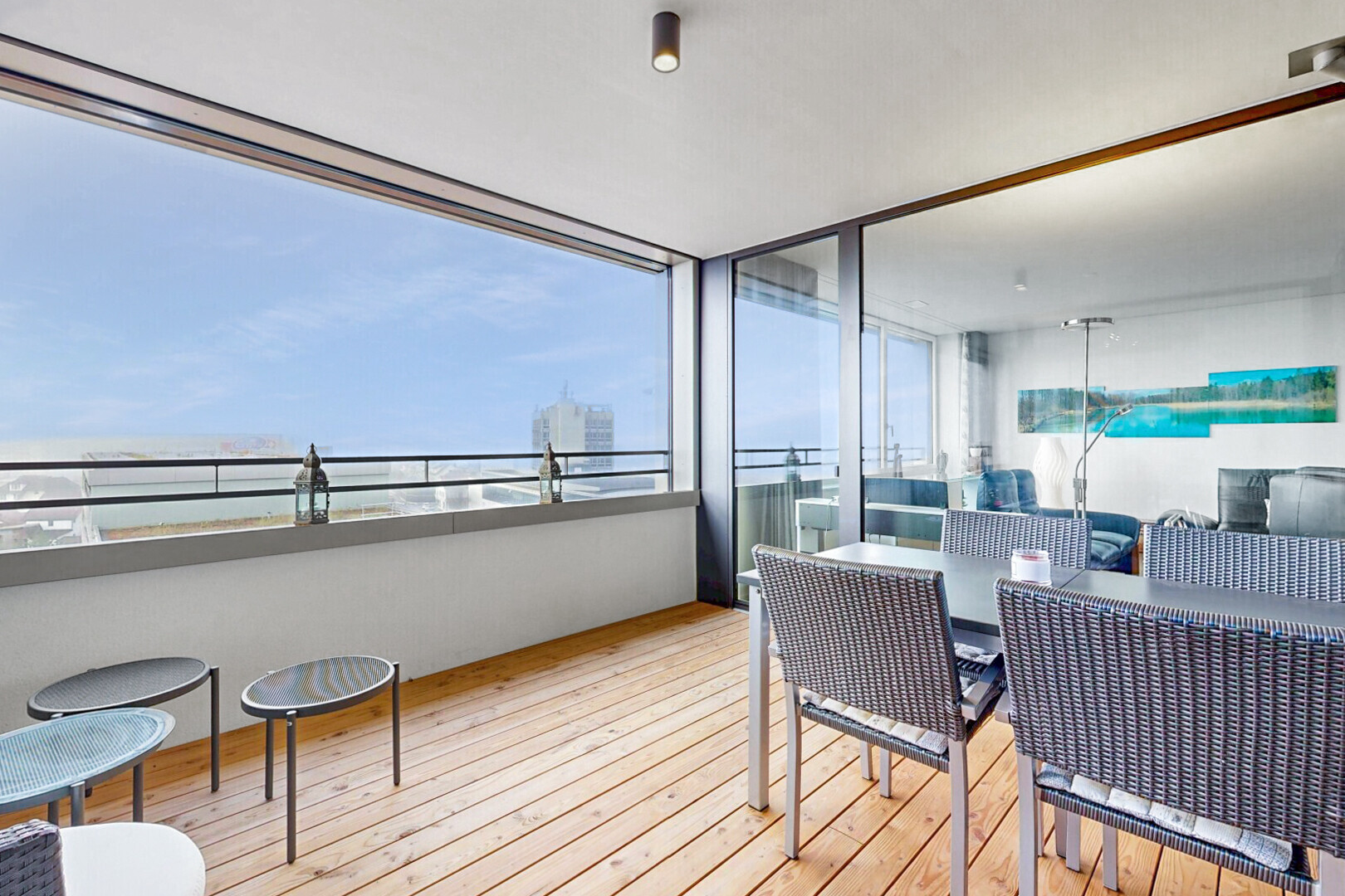 terrasse mit day time, essbereich im freien, und from property