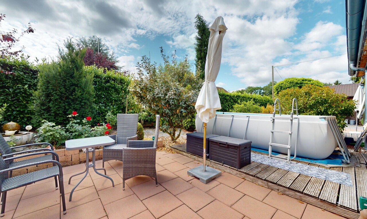 terrasse avec terrasse, from property, et day time