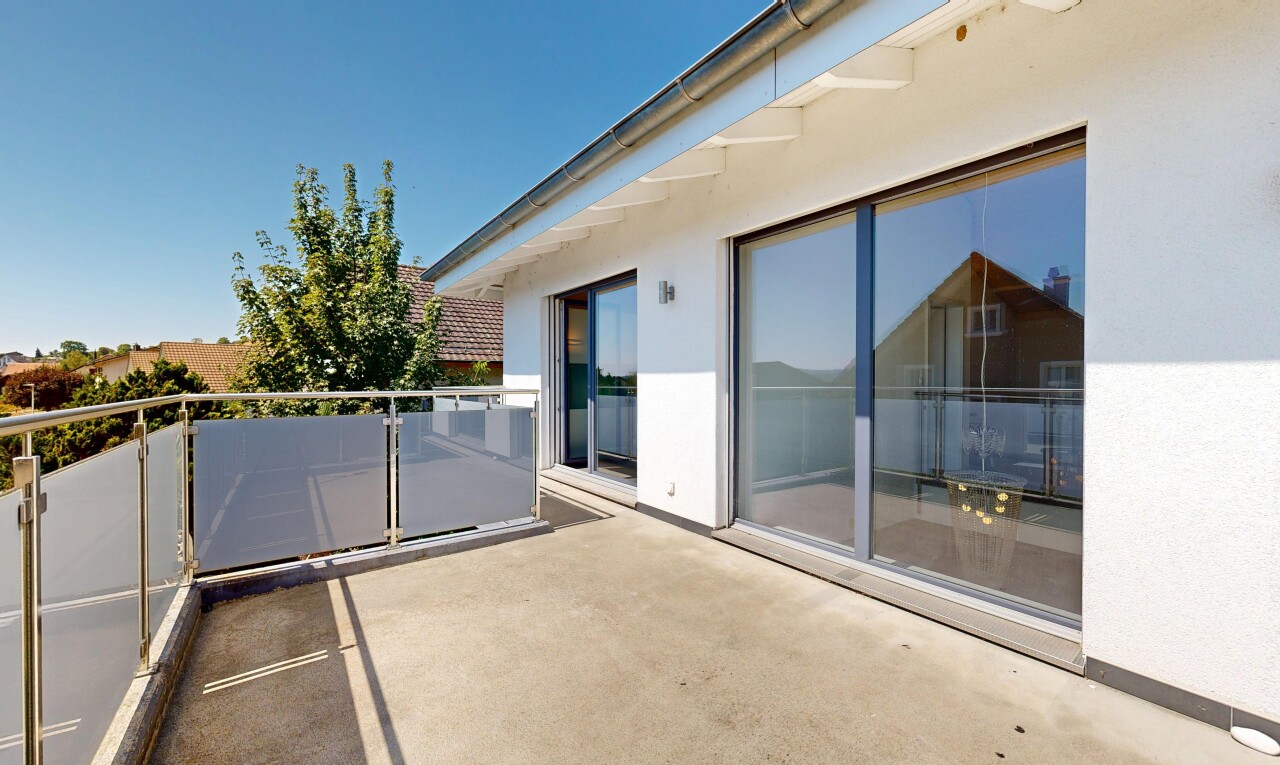 terrasse mit day time, balkon, und from property