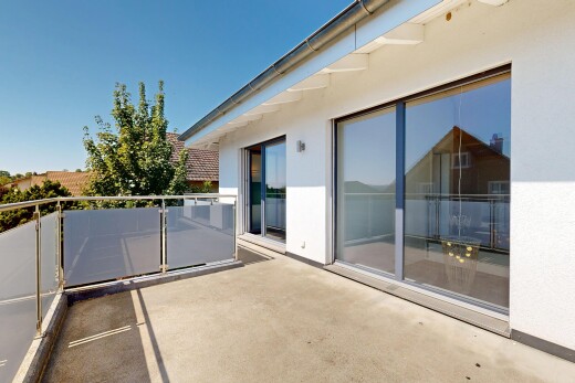 terrasse mit day time, balkon, und from property