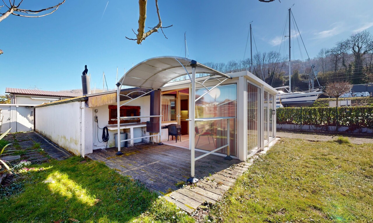 außenansicht mit day time, from property, und terrasse