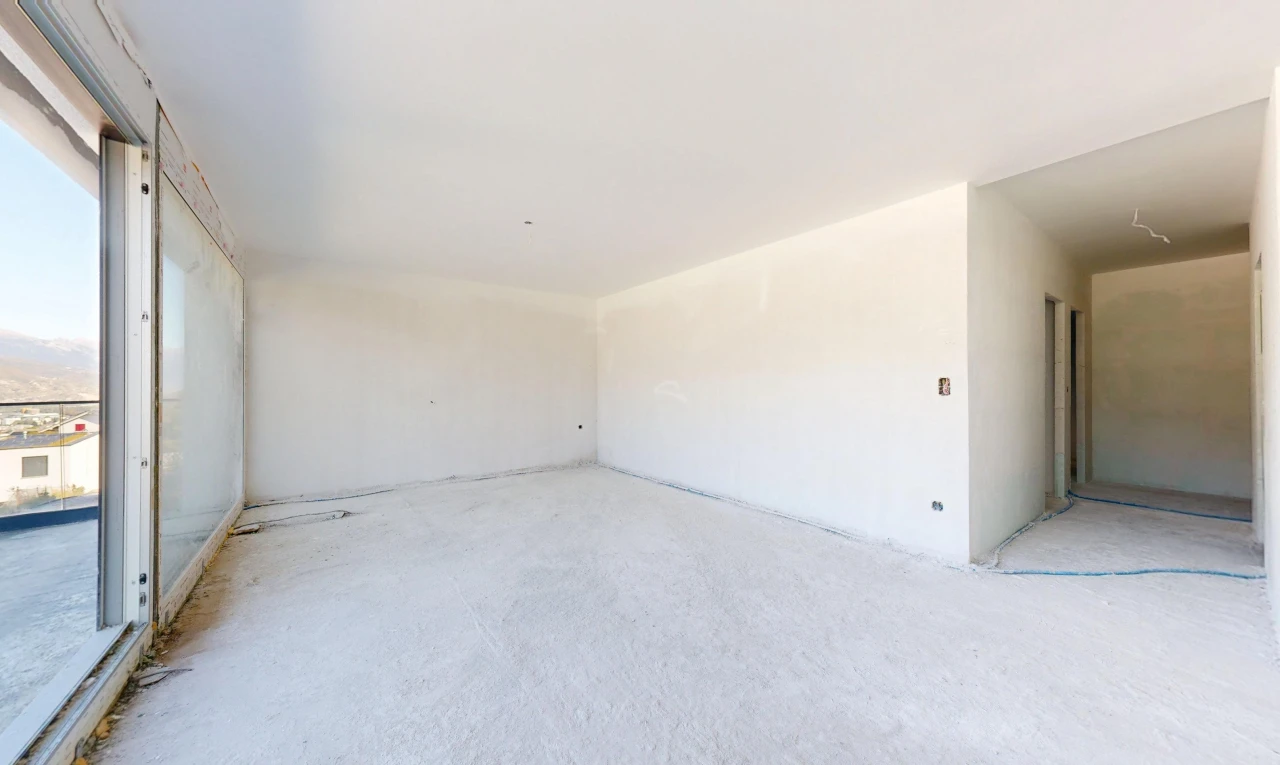 pièce vide avec cloison sèche et drywall