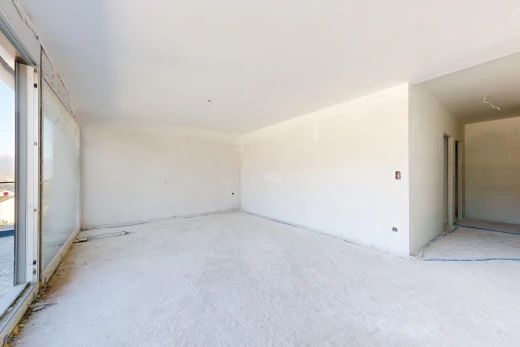 pièce vide avec cloison sèche et drywall