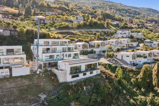 vue sur la montagne
