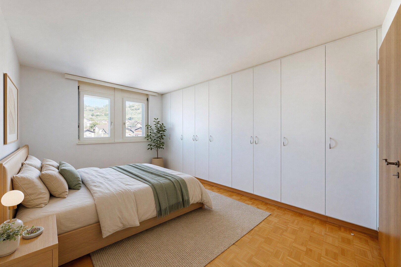 leerer raum mit gipskartonwand, drywall, natürliches licht, natural light, und inside property