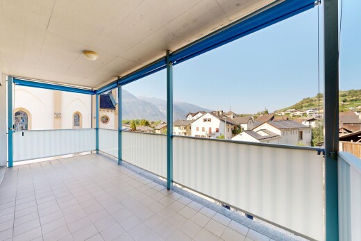 terrasse mit blick auf die berge, mountain view, day time, wohngebietblick, und residential view