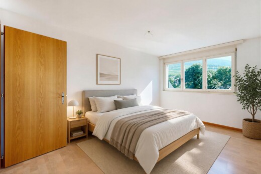 leerer raum mit inside property, gipskartonwand, drywall, natürliches licht, und natural light