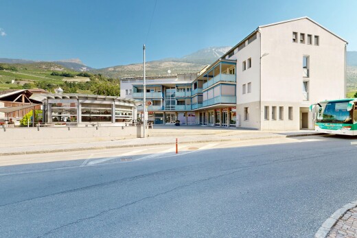 außenansicht mit blick auf die berge, mountain view, und day time