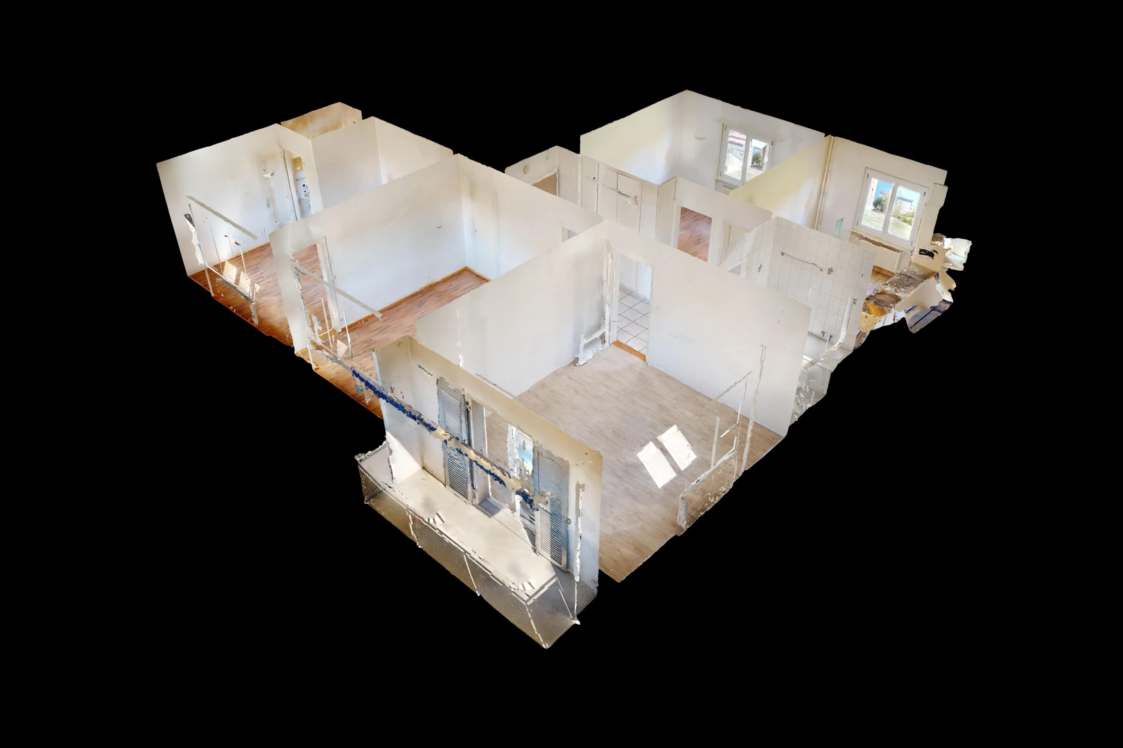 plan d'étage 3d