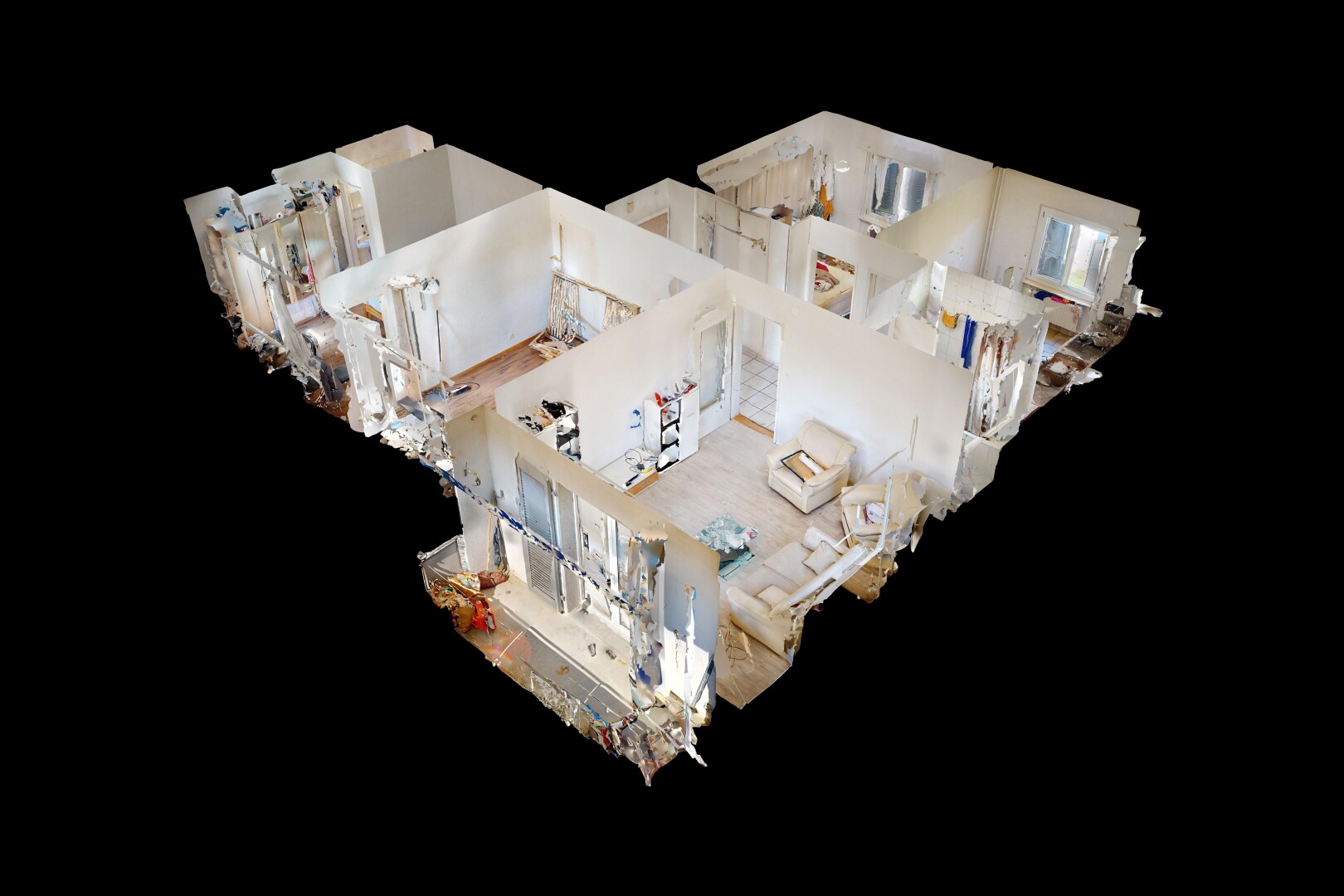 plan d'étage 3d