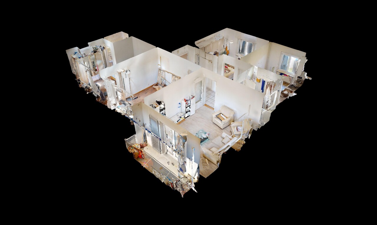 plan d'étage 3d