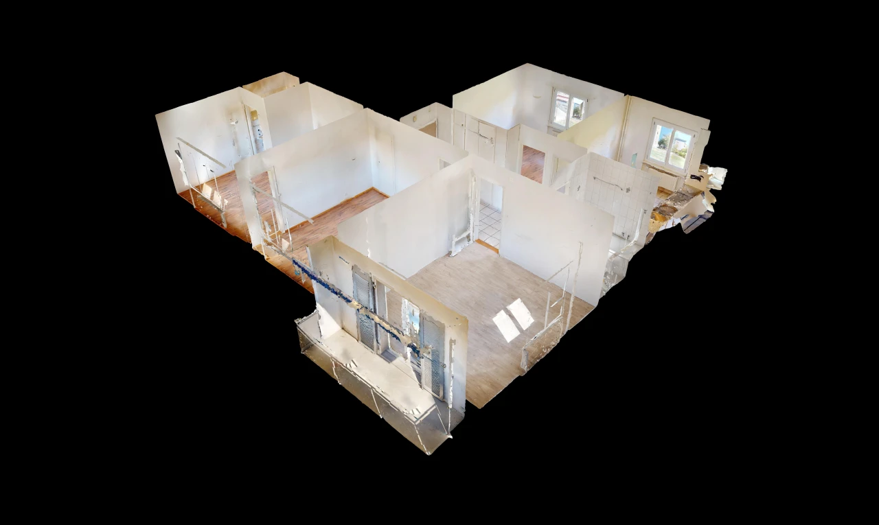 plan d'étage 3d