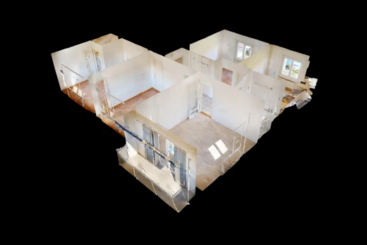 plan d'étage 3d