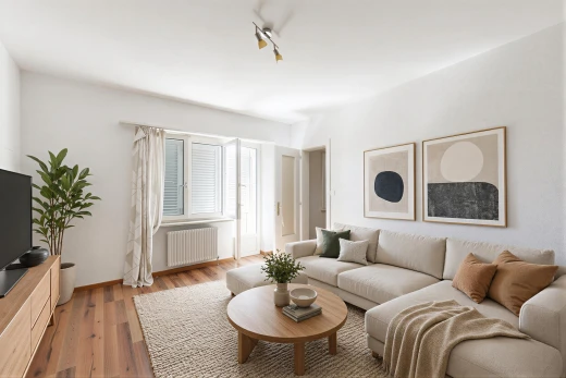 pièce vide avec radiateur, drywall, cloison sèche, baseboards wall, et plinthes murales