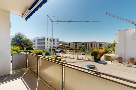 balkon mit balkon, view focus, from property, und day time