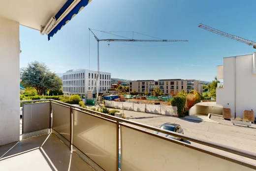 balcon avec balcon, view focus, from property, et day time
