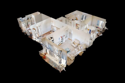 plan d'étage 3d