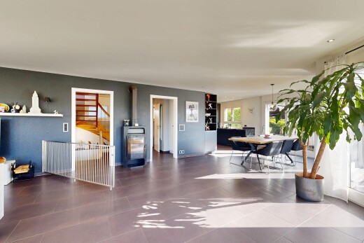 rezeption / lobby mit inside property, natural light, und drywall